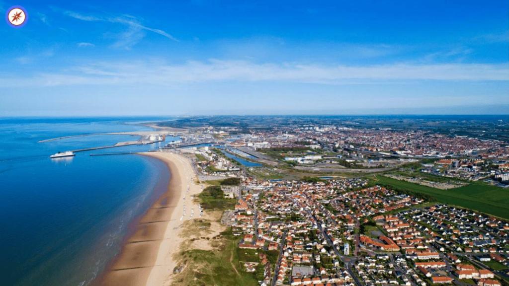 Le Logis De La Marina Lejlighed Calais Eksteriør billede